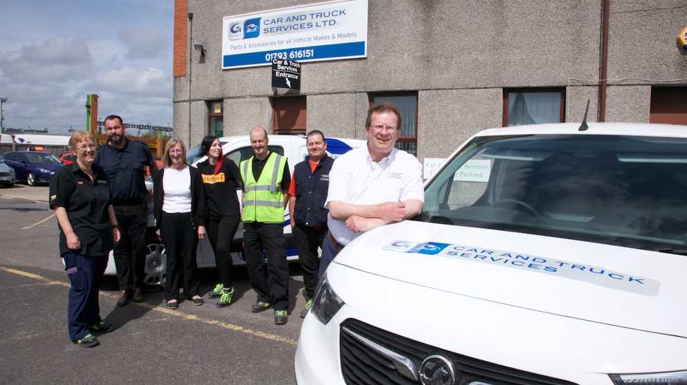 Car &amp; Truck team