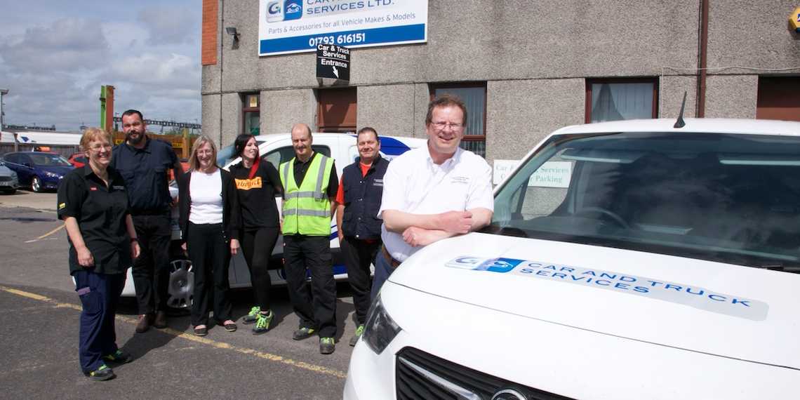 Car &amp; Truck team